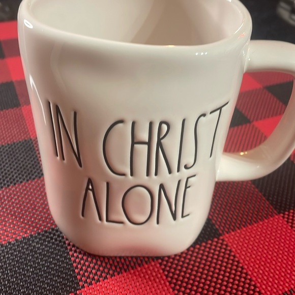 Rae Dunn Other - Rae Dunn - Large Ceramic Mug - In Christ Alone